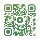 Telegram 客服二维码