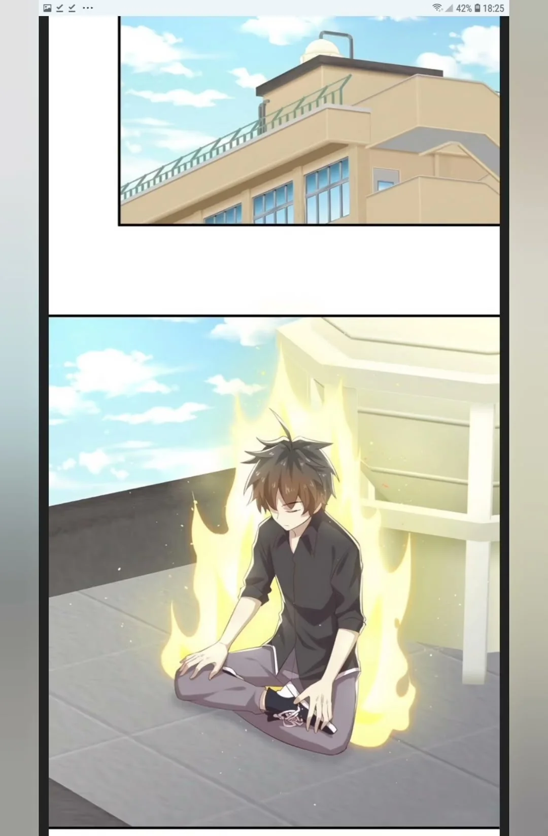 HelloWorld 翻译软件mobile phone notification settings menu示意图，帮助完成HelloWorld 翻译软件相关操作