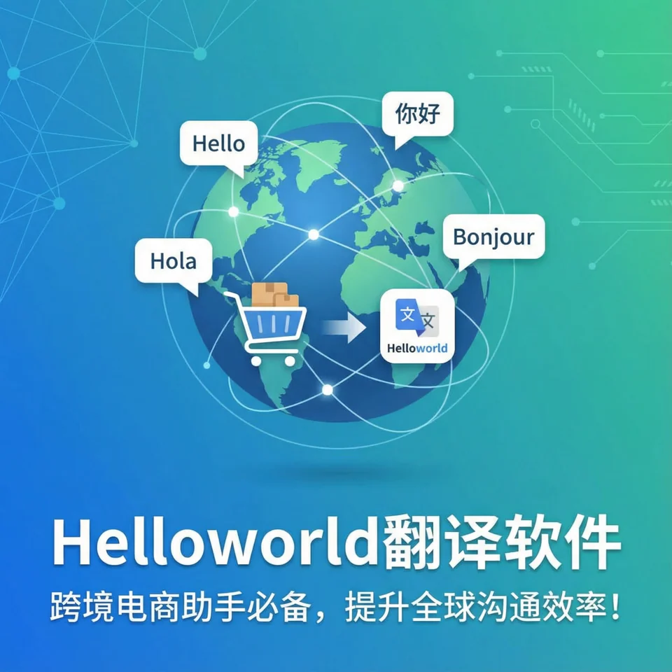 HelloWorld 翻译软件常见问题 FAQ示意图,帮助完成HelloWorld 翻译软件相关操作