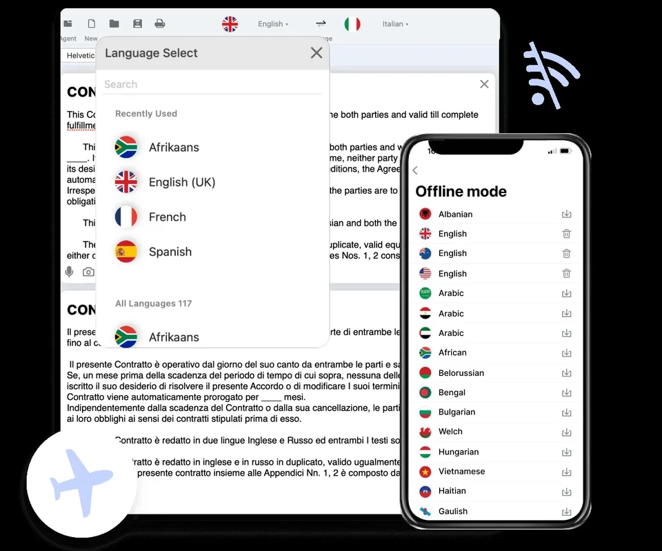 HelloWorld 翻译软件常见问题 FAQ示意图,帮助完成HelloWorld 翻译软件相关操作