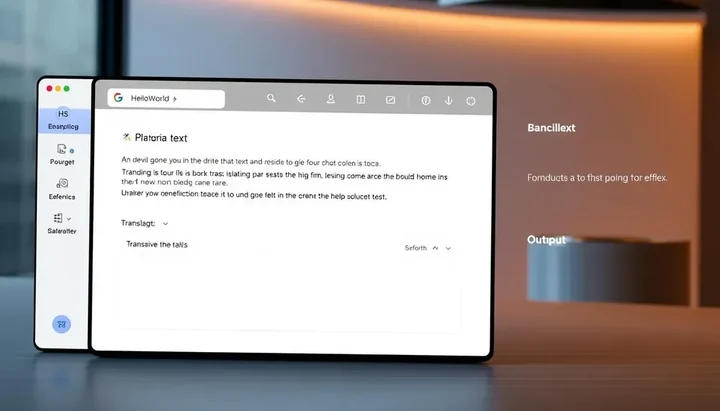 HelloWorld 翻译软件常见问题 FAQ示意图,帮助完成HelloWorld 翻译软件相关操作